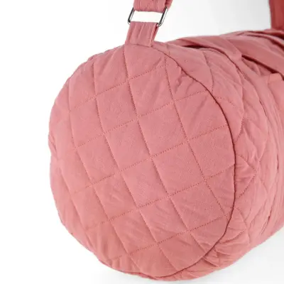 Funna Baby Coral Muslin Seyahat Çantası Yavru Ağzı  - 7