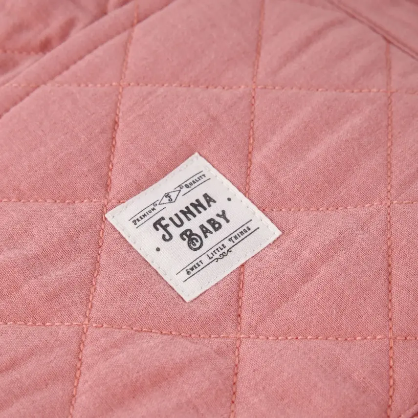 Funna Baby Coral Muslin Seyahat Çantası Yavru Ağzı  - 8