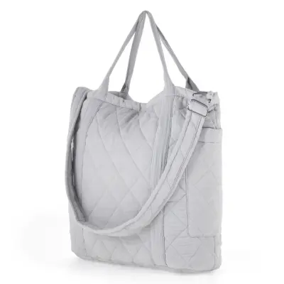 Funna Baby Dove Muslin Omuz Çantası Gri - 4