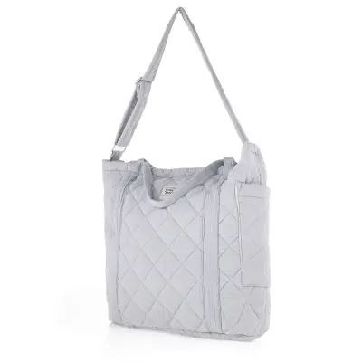 Funna Baby Dove Muslin Omuz Çantası Gri - 2
