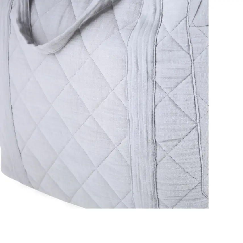 Funna Baby Dove Muslin Omuz Çantası Gri - 5