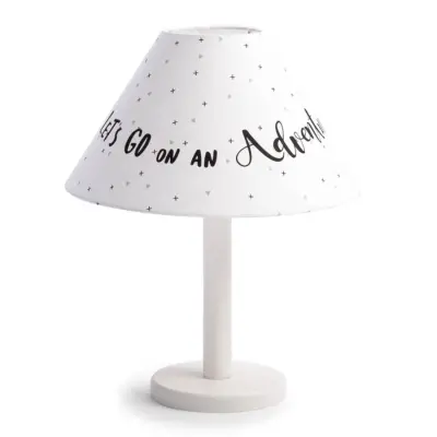 Funna Baby Lets Go Abajur Mint