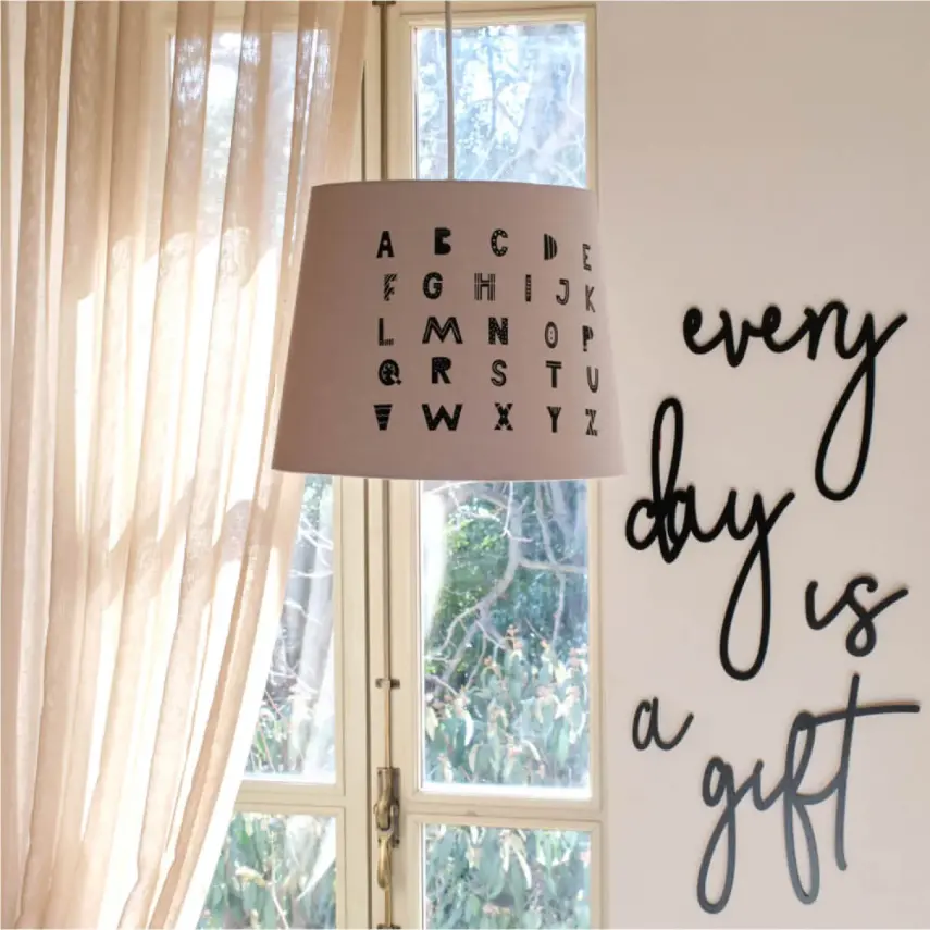 Funna Baby Story Tavan Lamba Gri - 2