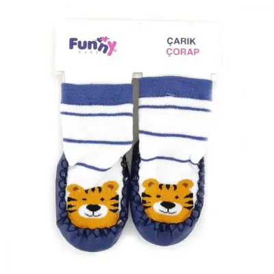 Funny Çarık Çorap Kaplan