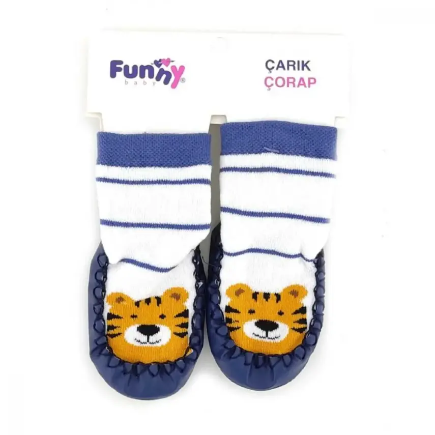 Funny Çarık Çorap Kaplan - 1