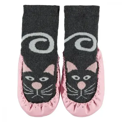 Funny Çarık Çorap Kedi
