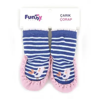 Funny Çarık Çorap Kuş