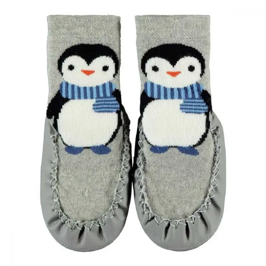 Funny Çarık Çorap Penguen - 1