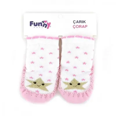 Funny Çarık Çorap Yıldız