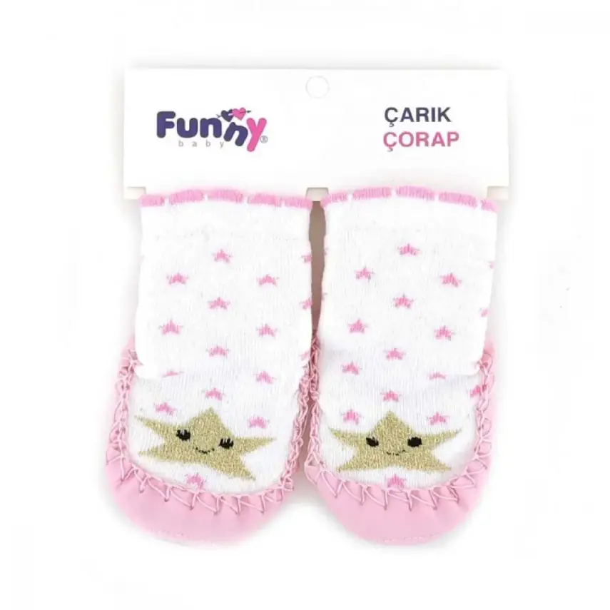 Funny Çarık Çorap Yıldız - 1