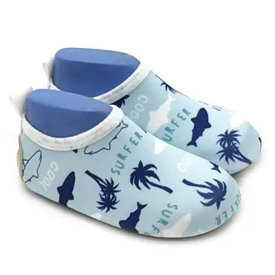 Funny Deniz Patiği Köpek Balığı Mavi 