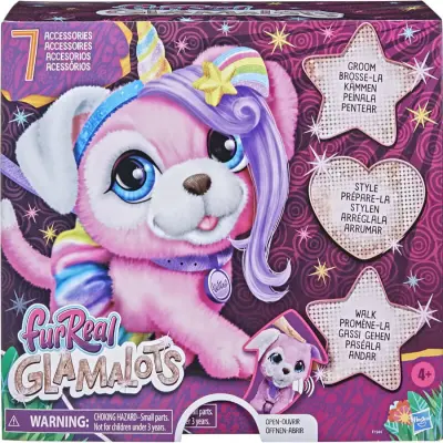 Fur Real Glamalots Yürüyen Süslü Dostlarım - 3