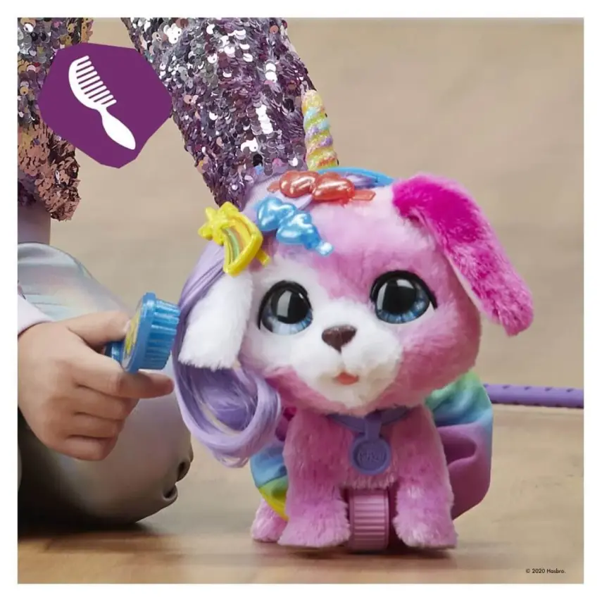 Fur Real Glamalots Yürüyen Süslü Dostlarım - 4