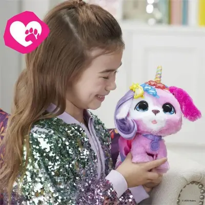 Fur Real Glamalots Yürüyen Süslü Dostlarım - 5