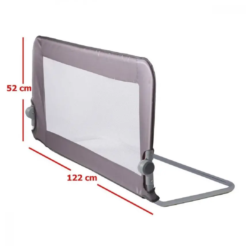 Furkan Portatif  Katlanabilir Çocuk Yatak Bariyeri 122*52 cm - 1