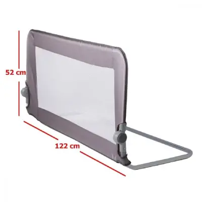 Furkan Portatif  Katlanabilir Çocuk Yatak Bariyeri 122*52 cm - 3