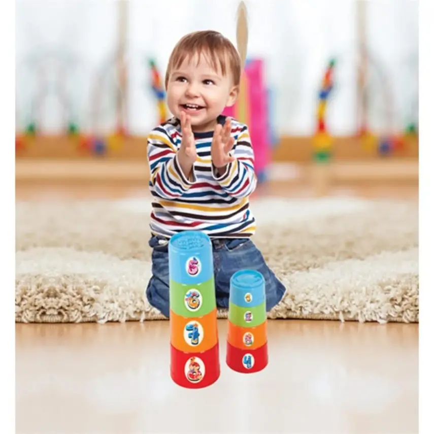 Furkan Toys 3 İn 1 Silindir Kule - 3