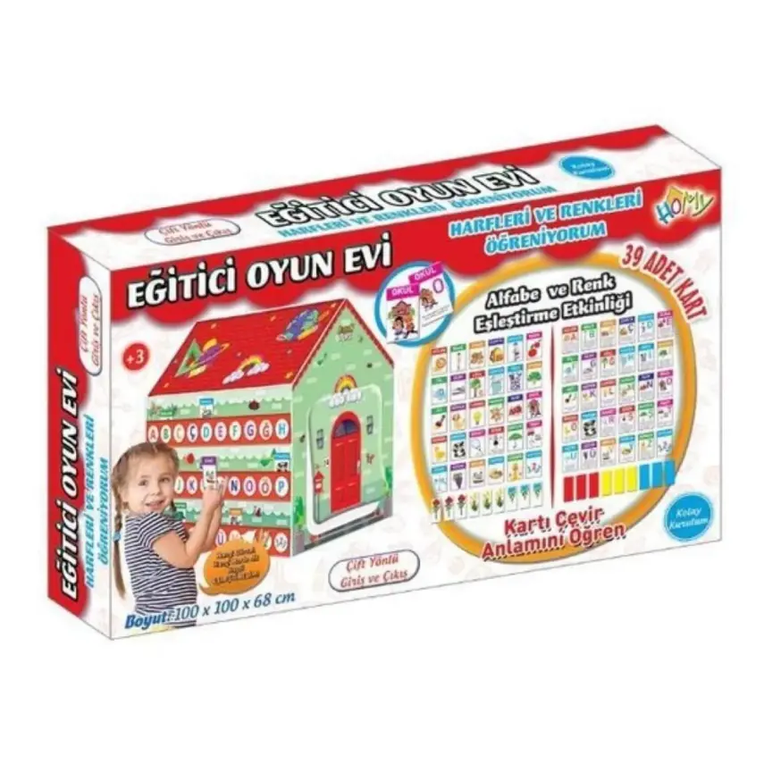 Furkan Toys Homy Eğitici Oyun Evi - 3