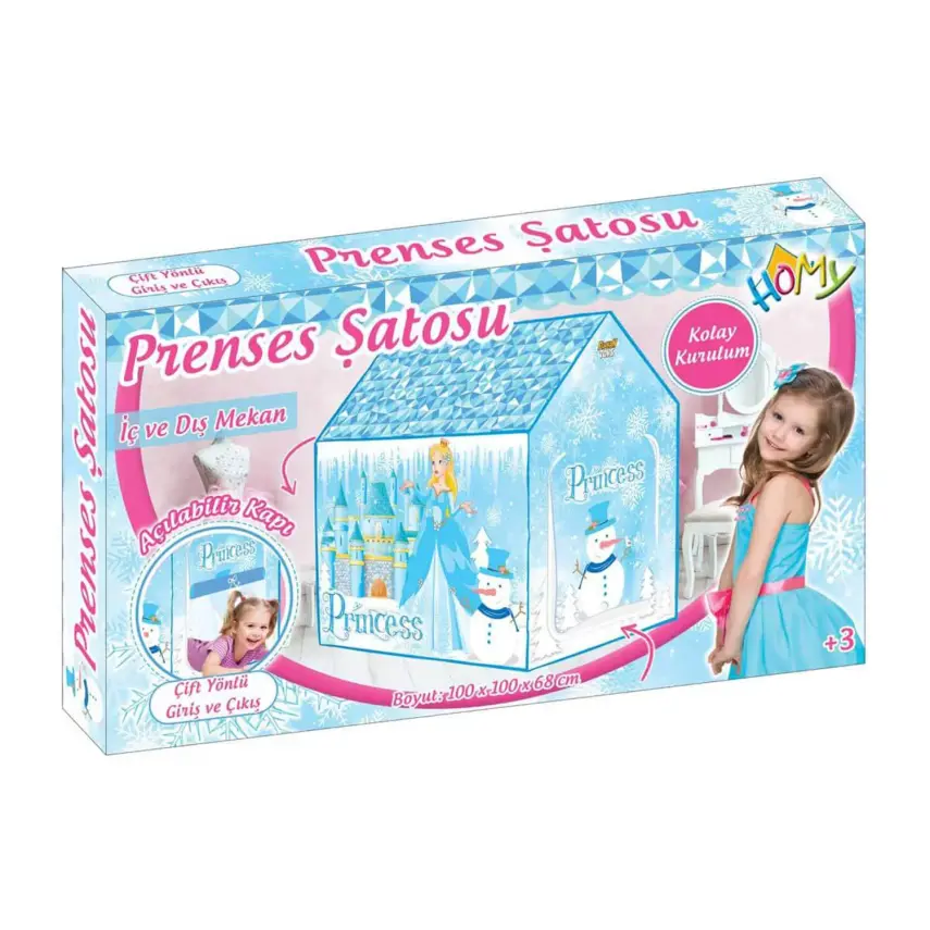 Furkan Toys Homy Prenses Şatosu Oyun Evi - 4