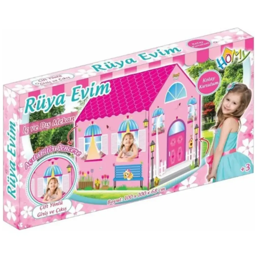Furkan Toys Homy Rüya Oyun Evi - 2