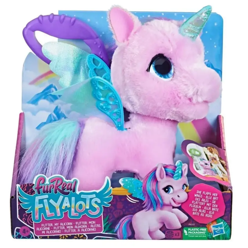 Furreal Uçan Dostlarım Unıcorn Flıtter  - 4