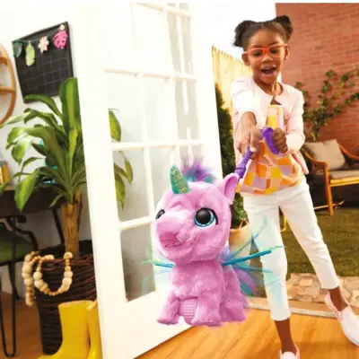 Furreal Uçan Dostlarım Unıcorn Flıtter  - 2