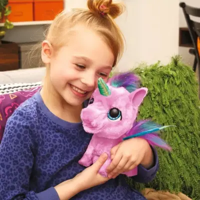 Furreal Uçan Dostlarım Unıcorn Flıtter  - 3