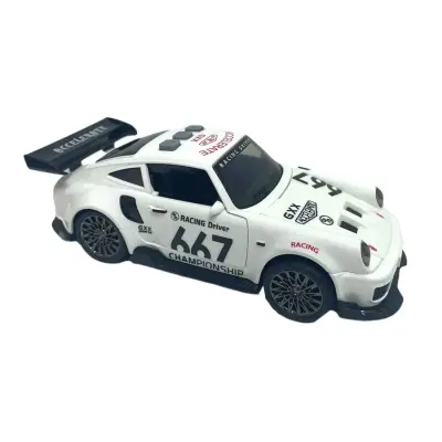 Fury Racer Müzikli Sürtmeli Araç Araba