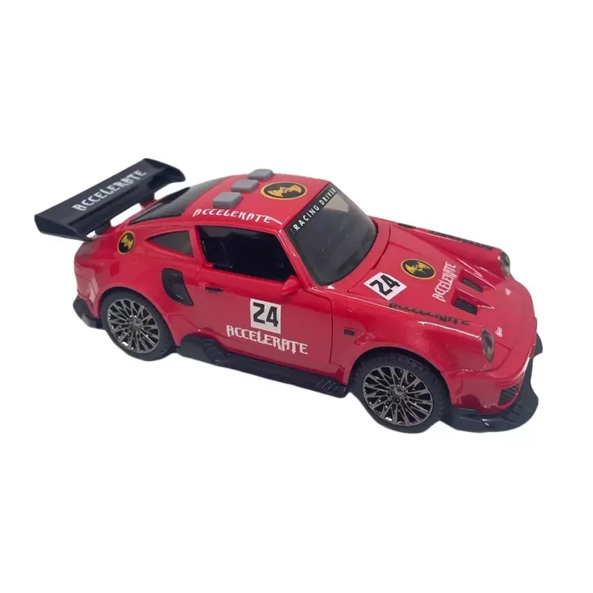 Fury Racer Müzikli Sürtmeli Araç Araba - 2