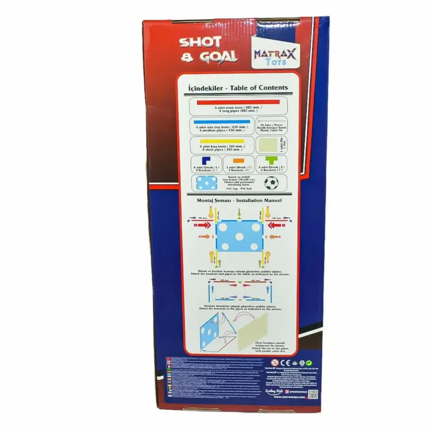 Futbol Kaleli Şut Ve Gol Oyunu - 3