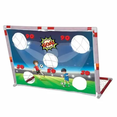 Futbol Kaleli Şut Ve Gol Oyunu