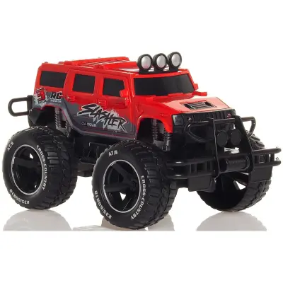 Galtoys Monster Şarjlı Uzaktan Kumandali Araba 4x4 Kırmızı 1:14  - 2