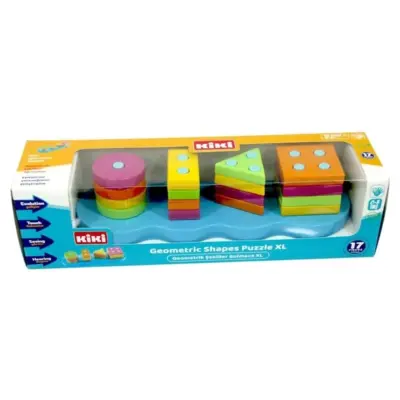 Geometrik Şekiller Bulmaca XL - 2