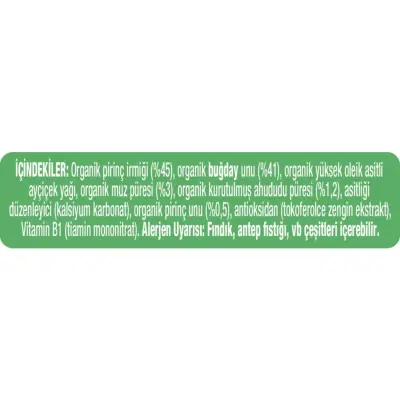 Gerber Organik Buğday Ve Pirinç Bebek Atıştırmalığı 35 gr 8+ Ay - 15