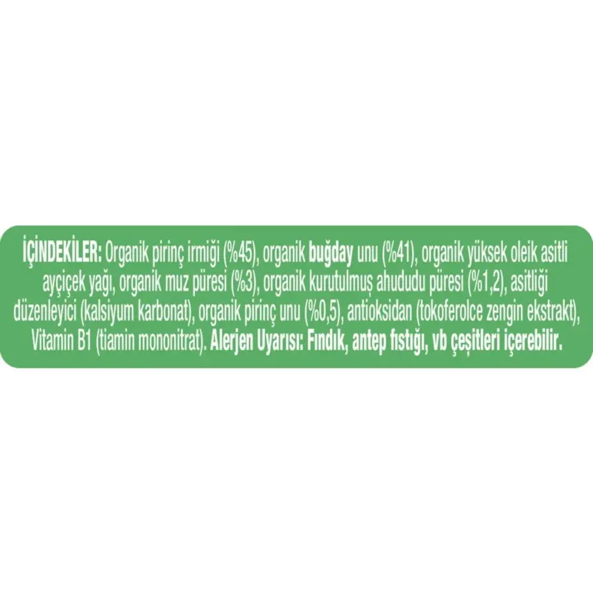 Gerber Organik Buğday Ve Pirinç Bebek Atıştırmalığı 35 gr 8+ Ay - 7