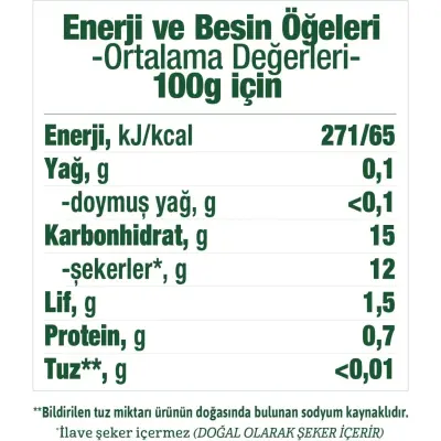 Gerber Organik Elmalı Muzlu Yabanmersinli Böğürtlenli Meyve Püresi 90 gr - 15