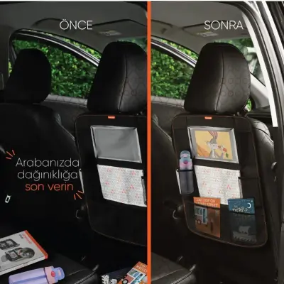 Gezenbebe Araba İçin Tablet Düzenleyici - 2