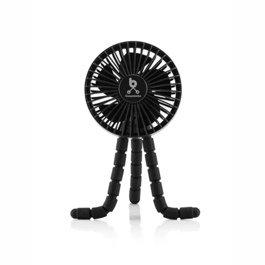 Gezenbebe Çok Fonksiyonlu Bebek Arabası Fanı - 1