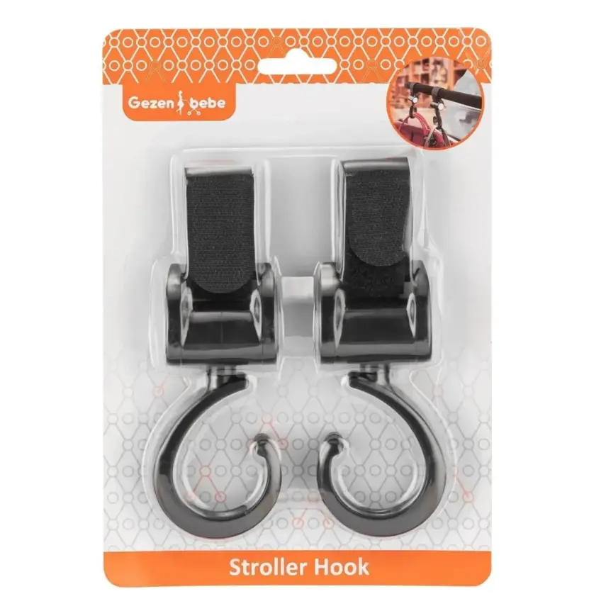 Gezenbebe Döner Başlıklı Bebek Arabası Askı Aparatı - 8