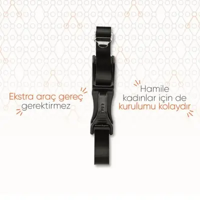 Gezenbebe Hamilelik Emniyet Kemeri Ayarlayıcısı - 6
