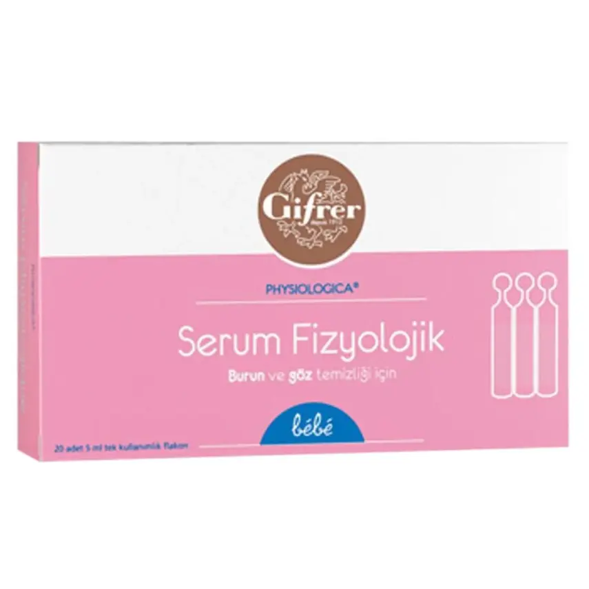 Gifrer Serum Fizyolojik  5 ml X 20 Flakon - 3