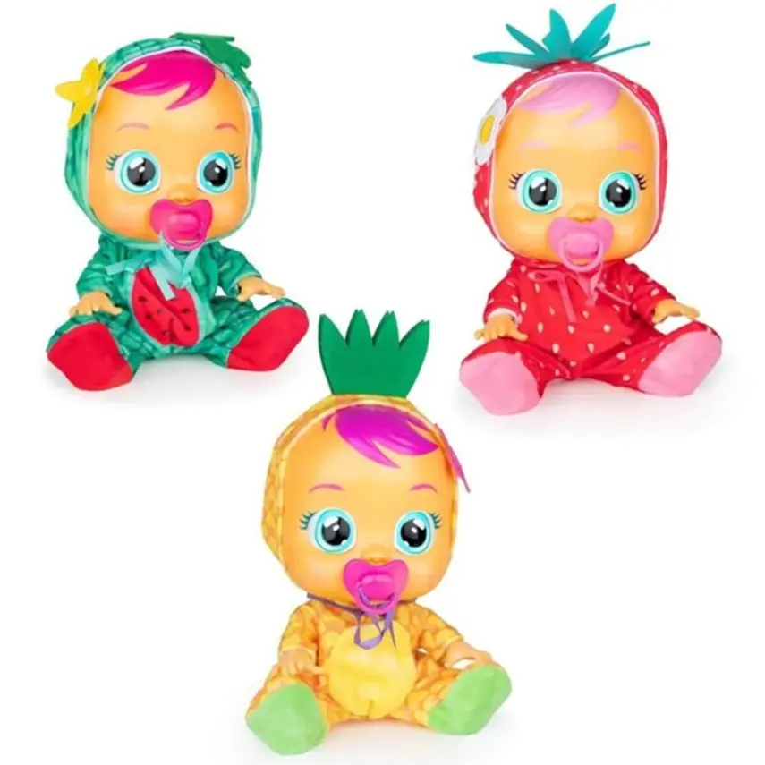 Giochi Preziosi Cry Babies Ağlayan Bebek Tutti Frutti - 1