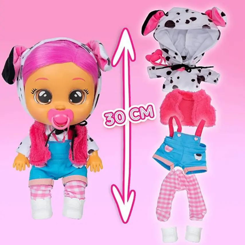 Giochi Preziosi Cry Babies Ağlayan Bebekler Moda Serisi - 6
