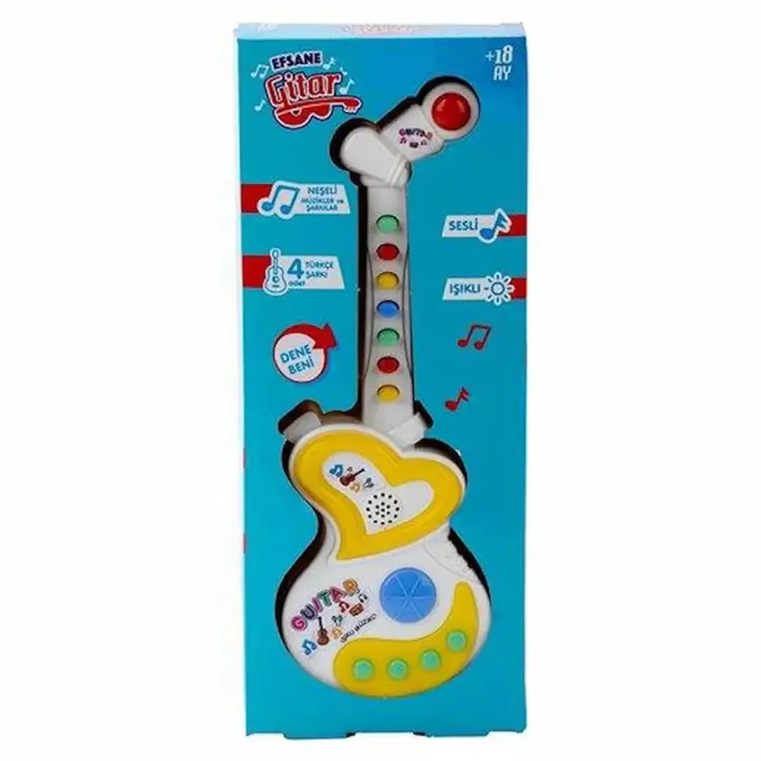 Gitar Türkçe Müzikli - 1