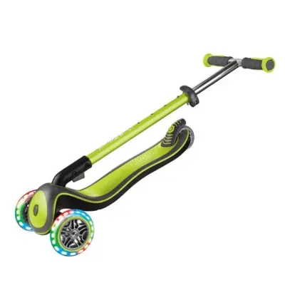Globber Elite Deluxe Işıklı Scooter Yeşil - 4