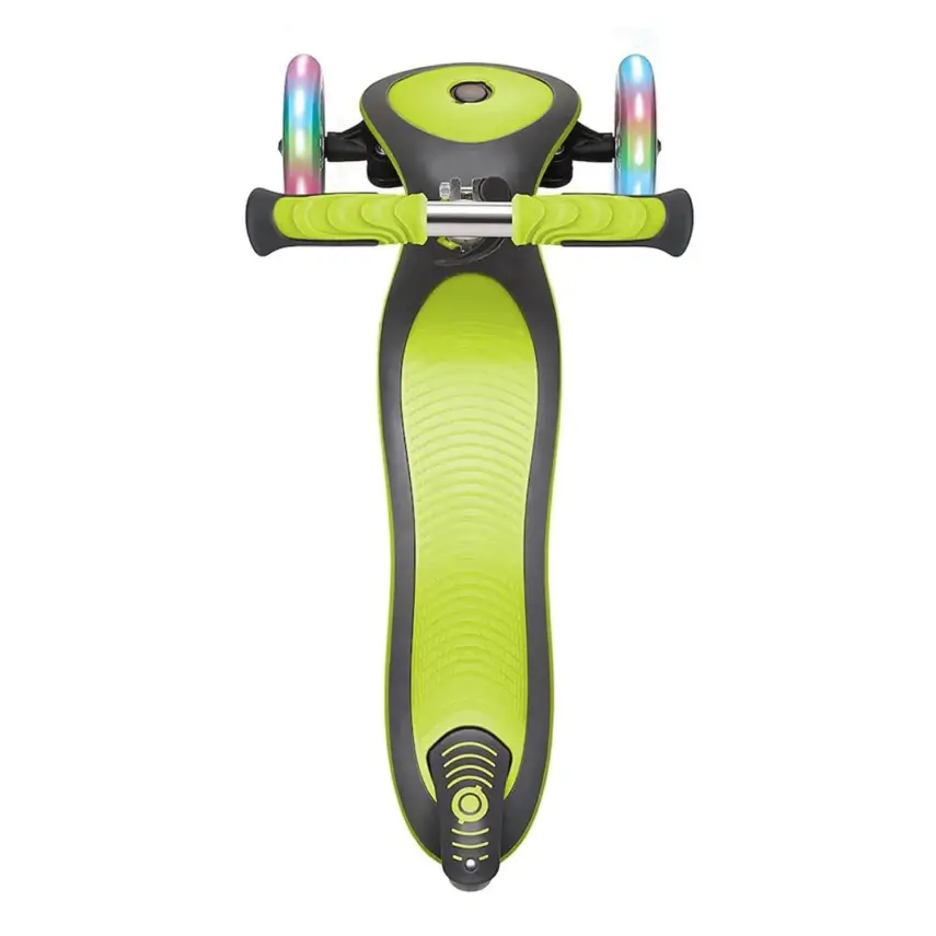 Globber Elite Deluxe Işıklı Scooter Yeşil - 5