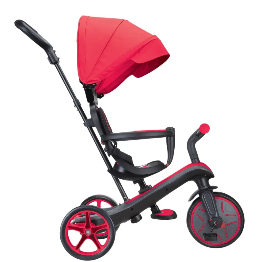 Globber Explorer 4in1 Bisiklet - Kırmızı - 2