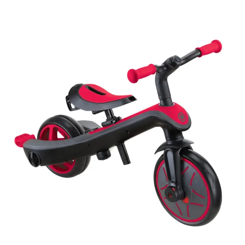 Globber Explorer 4in1 Bisiklet - Kırmızı - 9