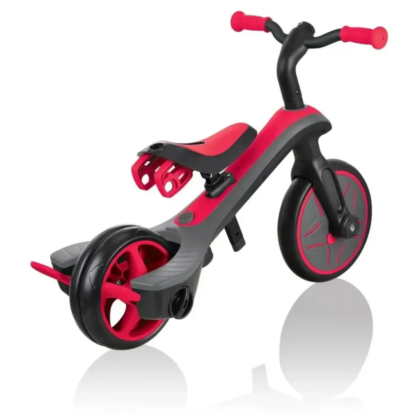 Globber Explorer 4in1 Bisiklet Kırmızı - 12