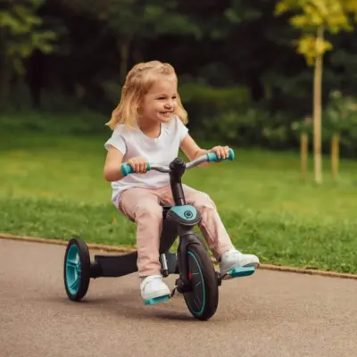 Globber Explorer 4in1 Bisiklet Kırmızı - 5